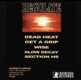 Regulate / Dead Heat / GET A GRIP / Wise / Slow Decay / Section H8 on Feb 22, 2019 [063-small]