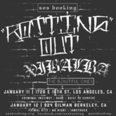 Rotting Out / Xibalba / The Beautiful Ones / Criminal Instinct / Dare on Jan 11, 2019 [064-small]