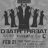 Death Threat / Hangman / The Eulogy / Section H8 on Feb 21, 2019 [065-small]