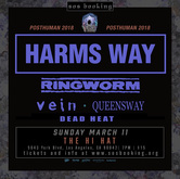 Harm's Way / Ringworm / Vein / Queensway / Dead Heat on Mar 11, 2018 [067-small]