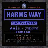 Harm's Way / Ringworm / VEIN.FM / Queensway / Dead Heat on Mar 11, 2018 [067-small]