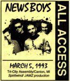 Newsboys / Nicole C. Mullen on Mar 5, 1993 [110-small]