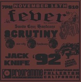 Fever / Scrutiny / Jack Knife / ‘92 on Nov 18, 2023 [139-small]