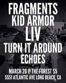 Fragments / Kid Armor / Living in Victory (LIV) / Turn it Around / Echoes on Mar 26, 2016 [153-small]