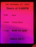 Built to Spill / Prism Bitch / Goon on Nov 18, 2023 [178-small]