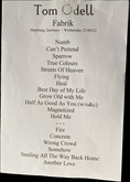 Tom Odell / Oska / Cartwright on Sep 21, 2022 [205-small]