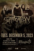 Suffocation / The Final Girls / Morbid Cross / Ways to the Grave on Dec 5, 2023 [260-small]