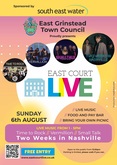 tags: Gig Poster - Two Weeks In Nashville / Smalltalk / Vermillion / Time To Rock on Aug 6, 2023 [333-small]