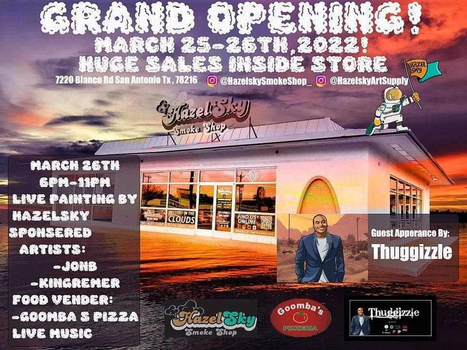 King Smoke Shop San Antonio Smoke Tokes CBD & Vape Shop