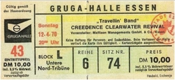 Creedence Clearwater Revival on Apr 12, 1970 [497-small]