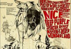The Nice / Deep Purple / Spencer Davis on Mar 30, 1970 [498-small]