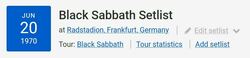 Black Sabbath on Jun 20, 1970 [561-small]