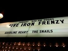 Five Iron Frenzy / Gasoline Heart / The Snails (PA) on Aug 8, 2014 [706-small]