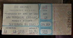 The Animals on Sep 5, 1983 [712-small]
