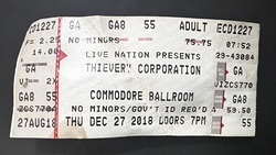 Thievery Corporation / The Suffers on Dec 27, 2018 [720-small]