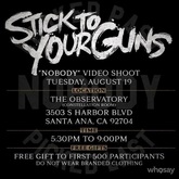 Stick To Your Guns on Aug 19, 2014 [817-small]
