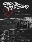 Stick To Your Guns / The Ghost Inside on Jul 9, 2015 [818-small]