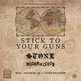 Stick To Your Guns / Modern Colour / Stone on Oct 22, 2017 [819-small]