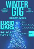 tags: Gig Poster - Lucid Liars / The Tuesday Accord / Ramanan Ritual / Square Eyes on Dec 10, 2023 [830-small]
