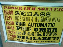 King Automatic / Pierre Omer / Miss Chain & The Broken Heels / The Jackets / Delilahs'77 / SeBass on May 27, 2023 [922-small]