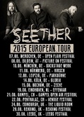 tags: Gig Poster - Seether / LTNT on Aug 26, 2015 [976-small]