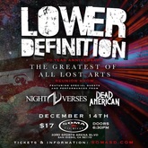 Lower Definition / Night Verses / Dead American on Dec 14, 2018 [055-small]