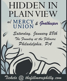 Goalkeeper / Hidden In Plain View / Mercy Union on Jan 28, 2023 [094-small]