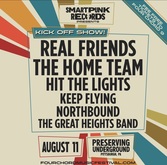 Real Friends / The Home Team / Hit the Lights / Keep Flying / Northbound / The Great Heights Band on Aug 11, 2023 [123-small]