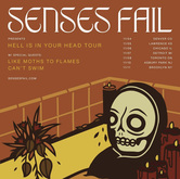 Senses Fail / Like Moths to Flames / Can't Swim on Nov 10, 2022 [136-small]
