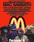 Mac Sabbath / The Cybertronic Spree / Playboy Manbaby on Nov 19, 2023 [150-small]
