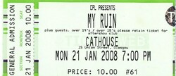 My Ruin / Die So Fluid on Jan 21, 2008 [158-small]