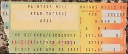 Asia on Apr 28, 1982 [160-small]