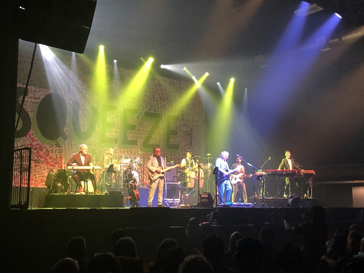 Squeeze Concert & Tour History (Updated for 2024) Concert Archives