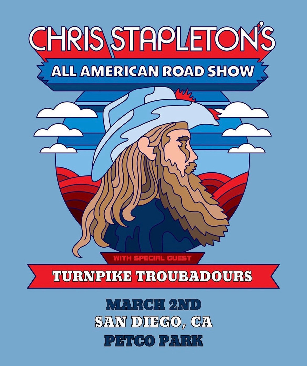 Mar 02, 2024 Chris Stapleton / Turnpike Troubadours / Elle King at