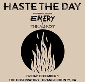 Haste the Day / Emery / The Almost on Dec 1, 2023 [226-small]
