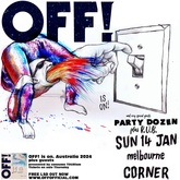 Off! / Party Dozen / R.U.B. on Jan 14, 2024 [268-small]