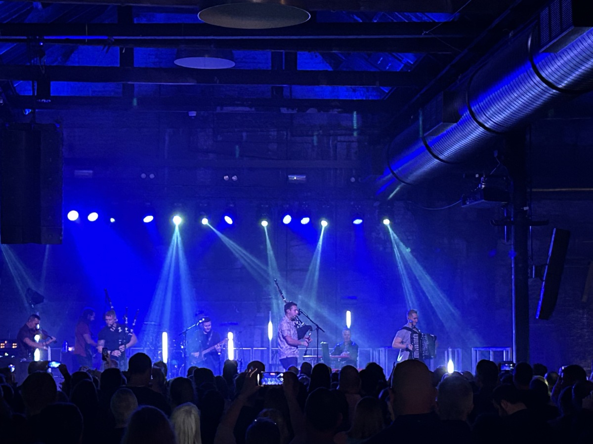 Skerryvore Concert & Tour History (Updated for 2024) Concert Archives