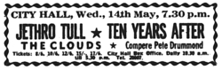 Jethro Tull / Ten Years After / The Clouds on May 14, 1969 [523-small]