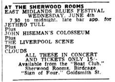 Jethro Tull / Colosseum / The Liverpool Scene / The Clouds on Jun 4, 1969 [571-small]