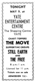 The Move / Still Earth / Free on May 9, 1969 [586-small]