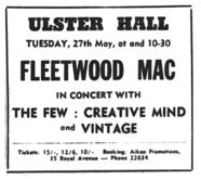 Fleetwood Mac / The Few / Creative Mind / Vintage on May 27, 1969 [592-small]