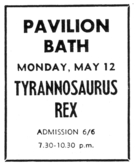 Tyrannosaurus Rex on May 12, 1969 [593-small]
