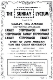 Steppenwolf / Family / The Spirit Of John Morgan / Van Der Graaf Generator on Oct 19, 1969 [597-small]