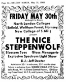 The Nice / Steppenwolf / Blossom Toes / Glass Menagerie on May 30, 1969 [604-small]