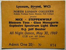 The Nice / Steppenwolf / Blossom Toes / Glass Menagerie on May 30, 1969 [606-small]