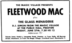 Fleetwood Mac / Glass Menagerie on Jun 27, 1969 [609-small]