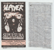 System of a Down / Slayer / Sepultura on Nov 5, 1998 [654-small]