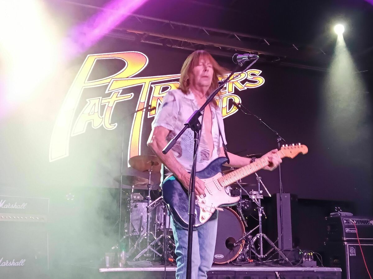 Pat Travers Band Concert & Tour History (Updated for 2025) Concert