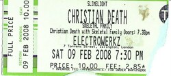 Christian Death / Skeletal Family on Feb 9, 2008 [693-small]