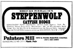 Steppenwolf / Catfish Hodge on Aug 25, 1975 [697-small]